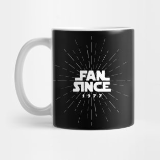 FAN SINCE 1977 Mug